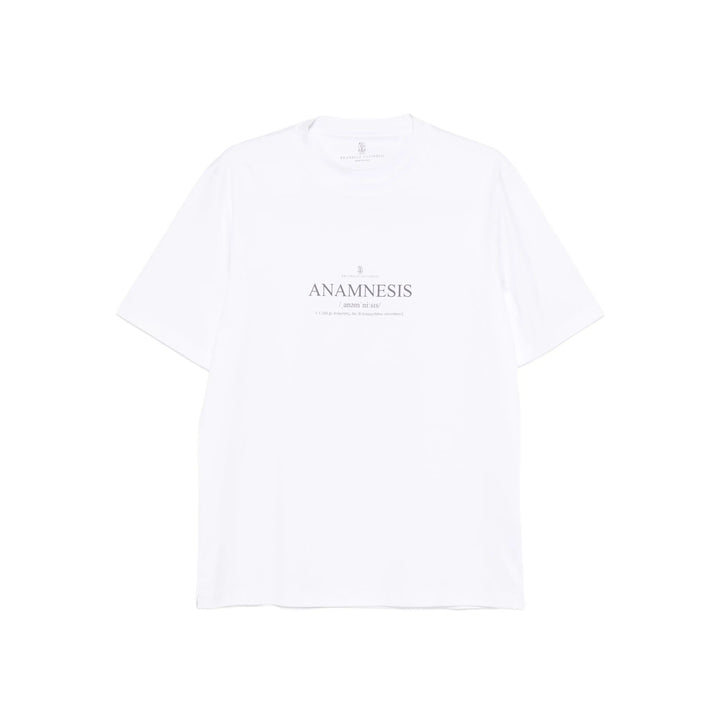 Brunello Cucinelli T Shirts - White | ebe696c2a05867830903ace2254e213ee0c8f65c