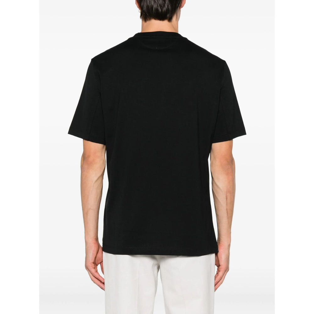 Brunello Cucinelli T Shirts - Black | 13c7d5f22dc5c14bc9d22a3de47e1e00301ddd2e
