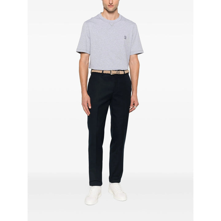 Brunello Cucinelli T Shirts - Gray | ec5100f69ed8d79b5b5778629e9d734193a4b24c