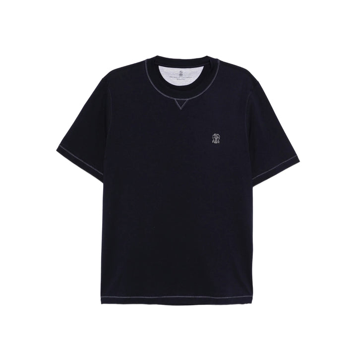 Brunello Cucinelli T Shirts - Blue | 937fce14c381daf6af89665da9e52ad1cf2fbc11