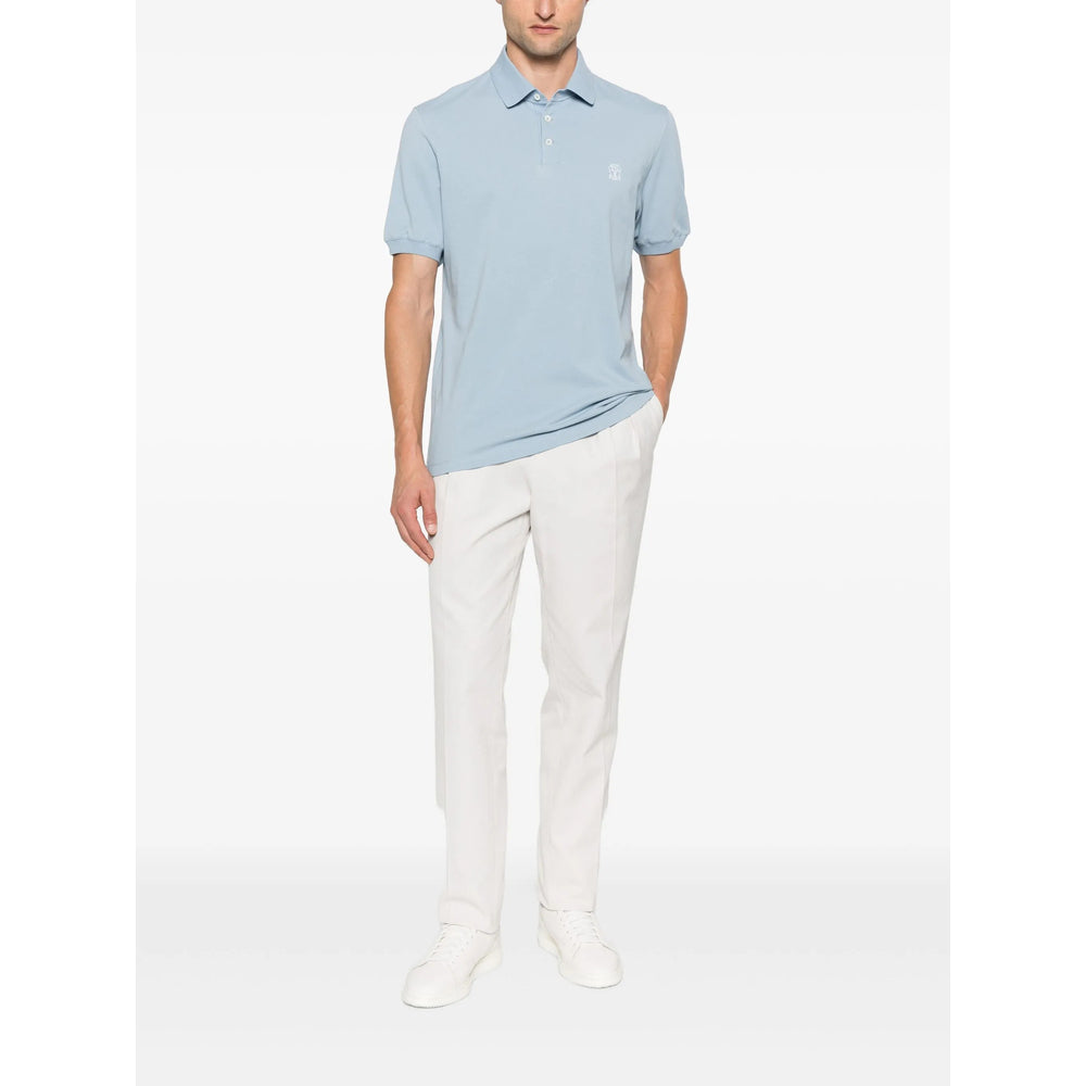 Brunello Cucinelli Sweaters - Blue | 257c7415b23ec8b6022398b8d46ea7092619c938