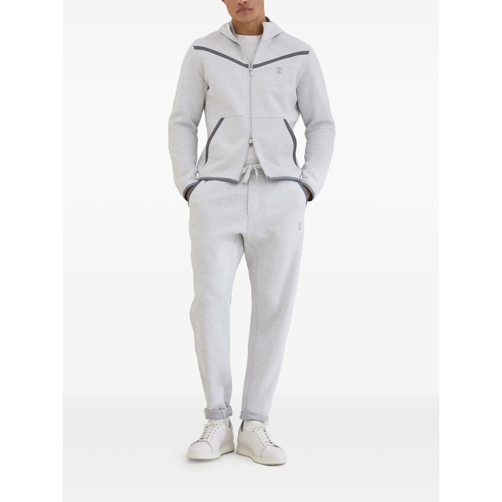 Brunello Cucinelli Sweatshirts - Gray | 97e7981dd5e66cf3a87a71ad4fc6e360098d7578