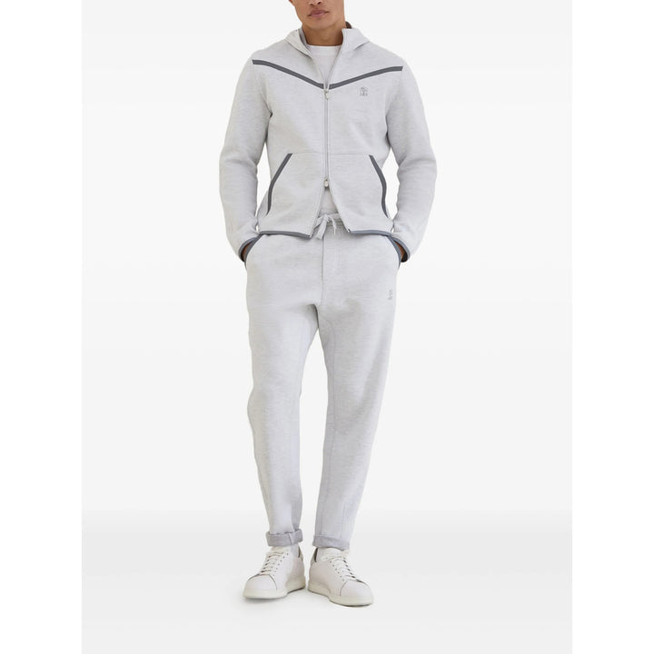 Brunello Cucinelli Sweatshirts - Gray | 97e7981dd5e66cf3a87a71ad4fc6e360098d7578