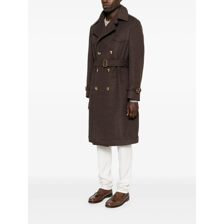 Brunello Cucinelli Coats - Brown | dff2acc91f08f5404a8f35524ffe075445b3e676
