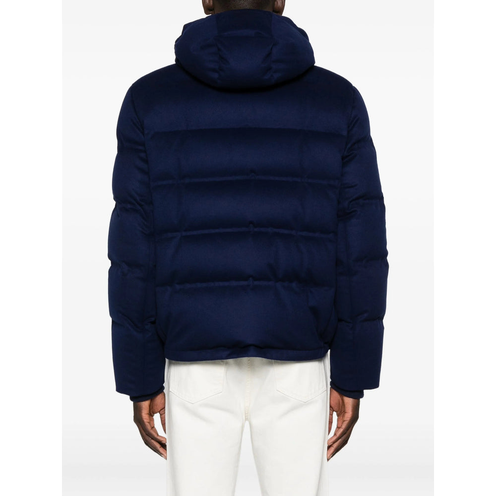 Brunello Cucinelli Outerwears - Blue | 92dfdd0c9680531ac35eccf9365343a30c0f2ada