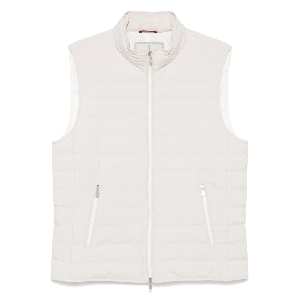 Brunello Cucinelli Outwear Waistcoats - Gray | cc8932542d35d82c24e4fd06f8de1994d188d2e8