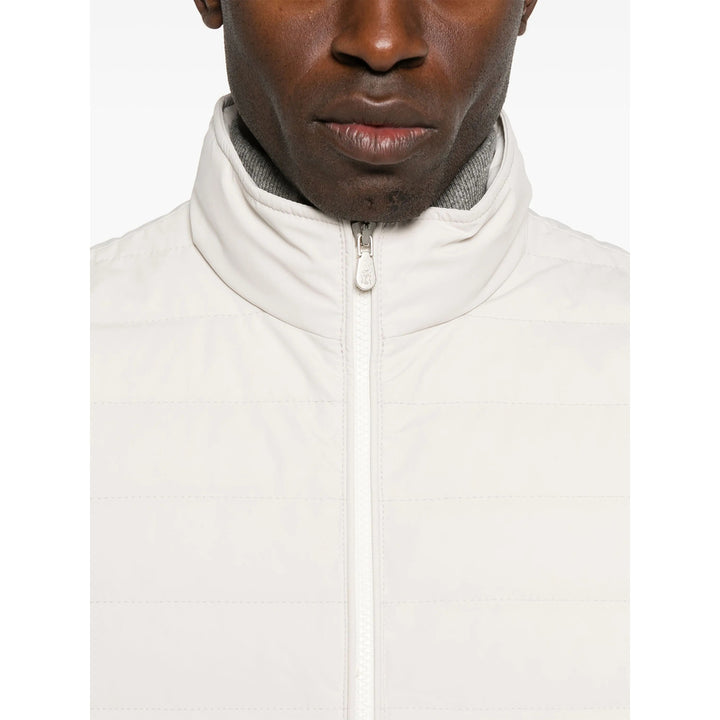 Brunello Cucinelli Outwear Waistcoats - Gray | 6e98028deba3a919c56264668d8643a875cebe8a