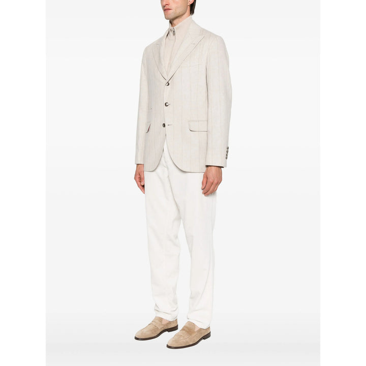 Brunello Cucinelli Jackets - Neutral | c56b70882088a69eafe13e78cb4749562ff697ad
