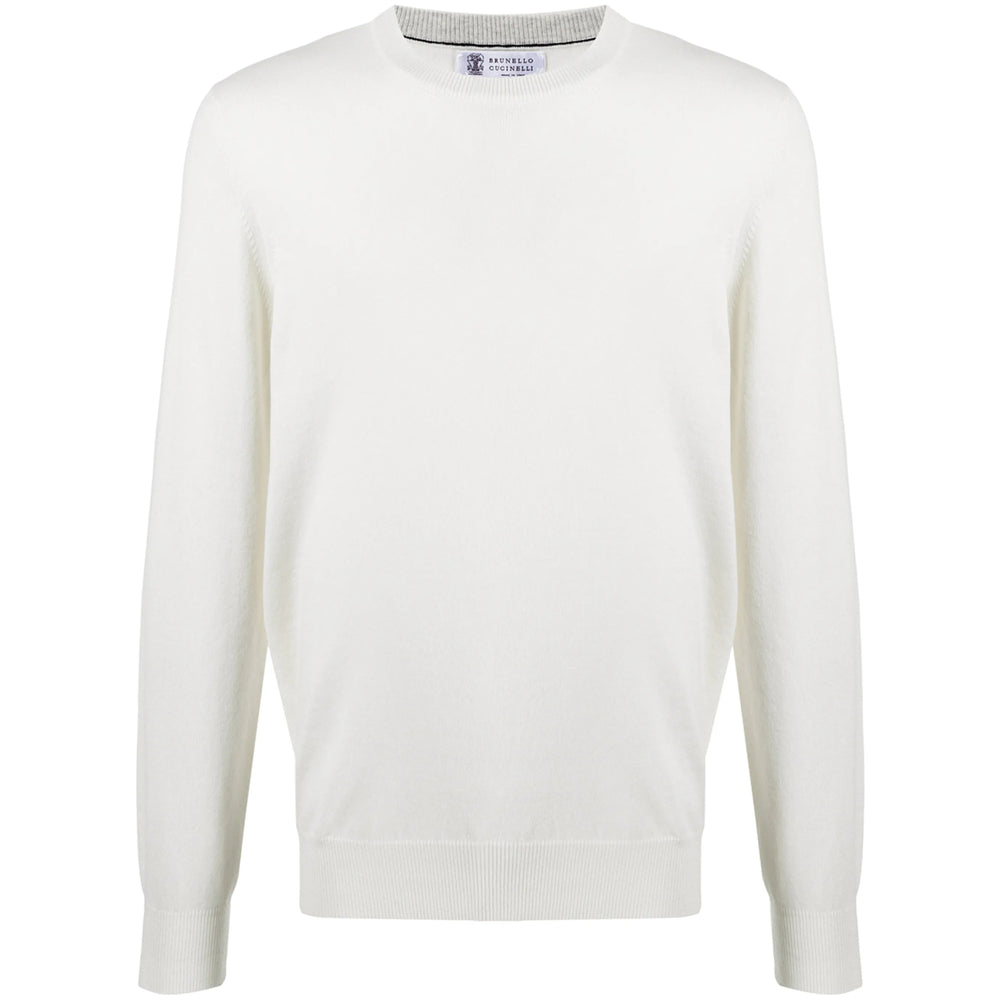 Brunello Cucinelli Sweaters - White | 66b460a481a95d740d2a4b306012bc39ce60b6ce
