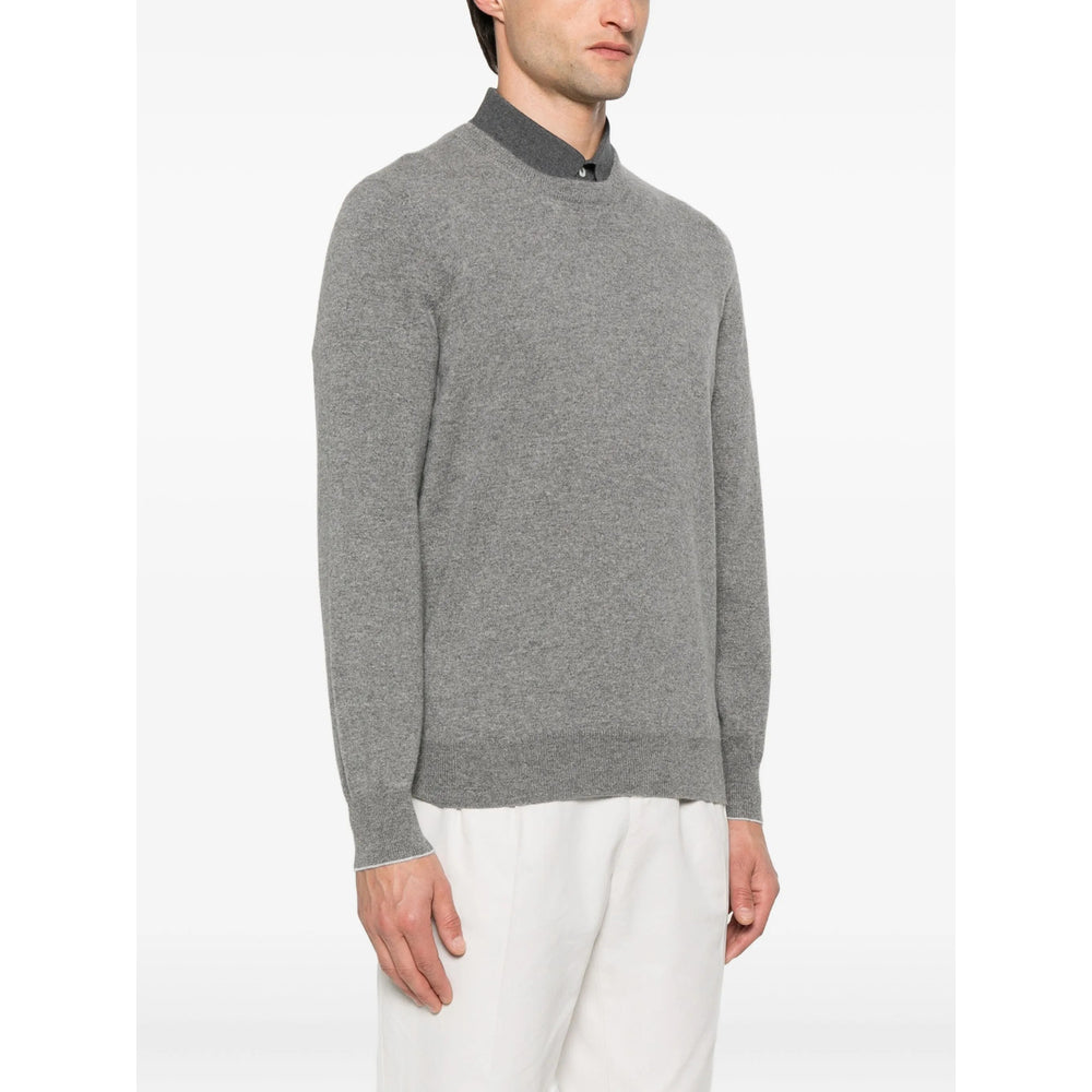 Brunello Cucinelli Sweaters - Gray | 783907e993032202a517333e9fc1680023abc987