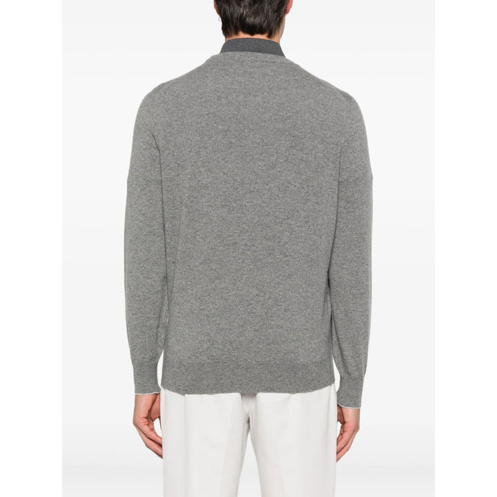 Brunello Cucinelli Sweaters - Gray | f59396df14feb891380d46e7eb3bd431a87834b2