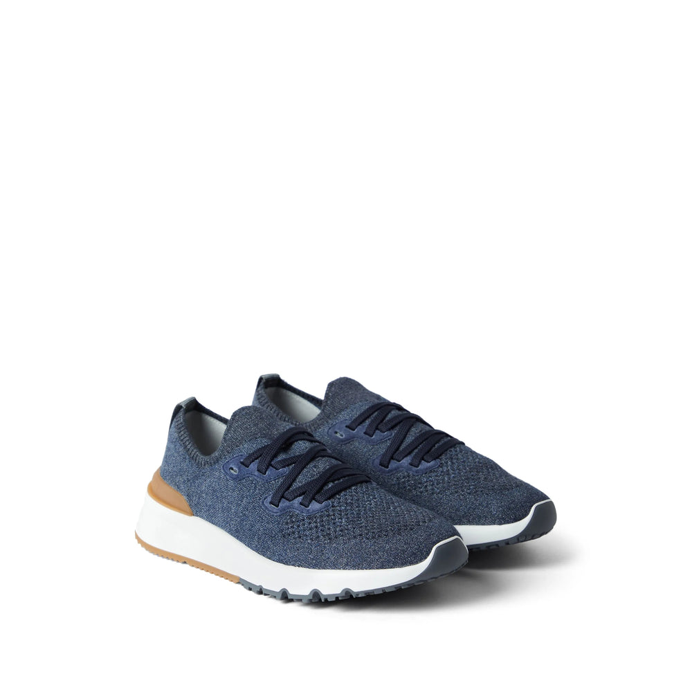 Brunello Cucinelli Sneakers - Blue | c2777a7af67965c38e60ea442c5c0c567f716af3