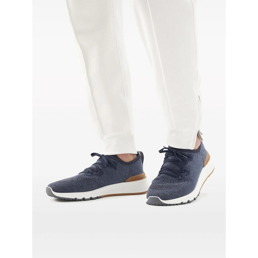 Brunello Cucinelli Sneakers - Blue | b4284a7673a328682e6cae1cc6d6f8e9b6600b50