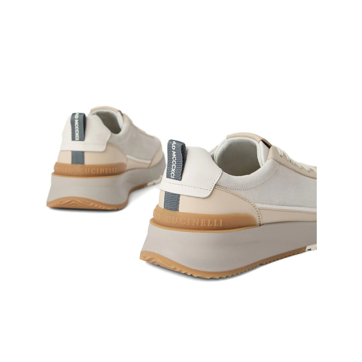 Brunello Cucinelli Sneakers - Neutral, Gray | 440edc25c310198c01f6d8d2d4da58cb19180666