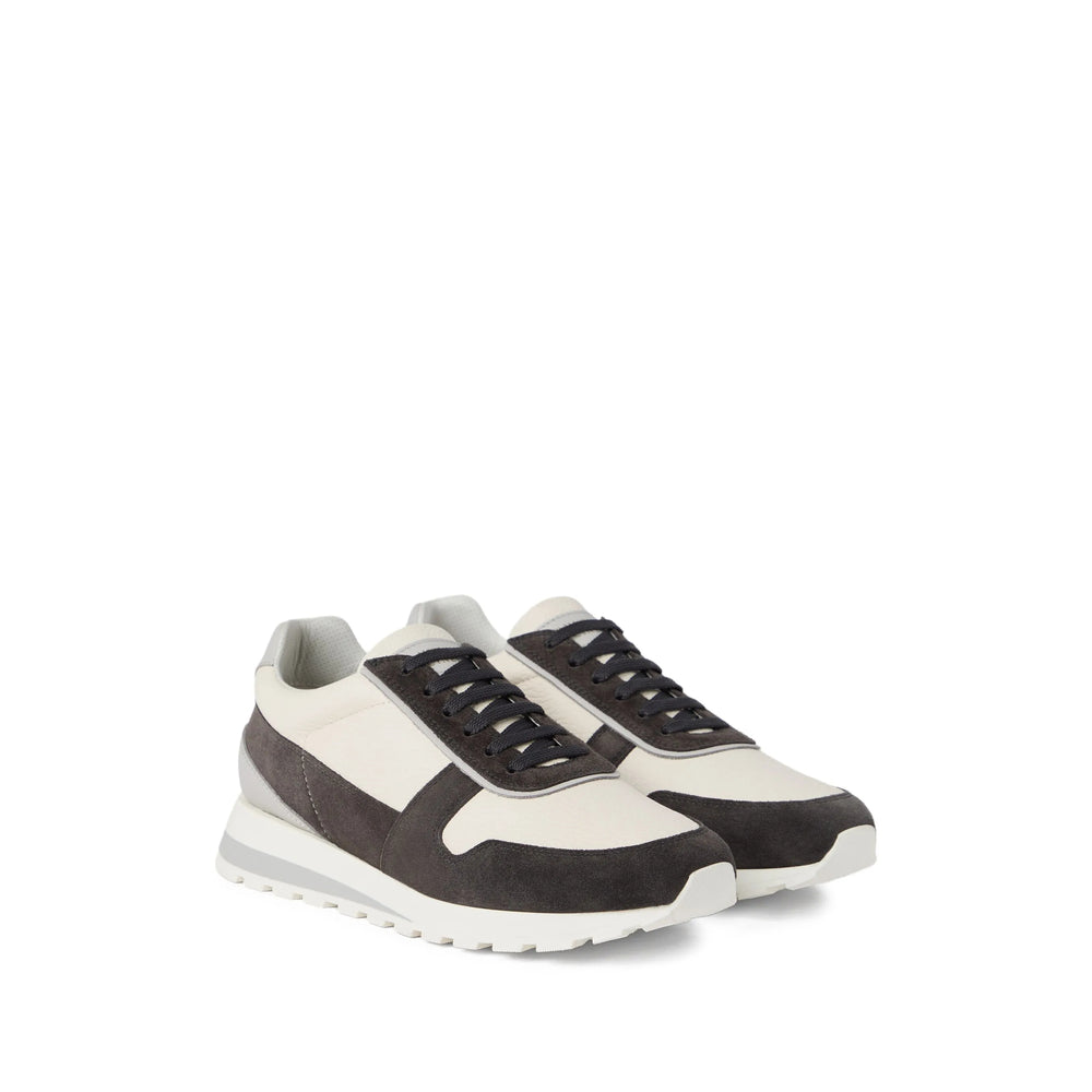 Brunello Cucinelli Sneakers - Neutral, Black | 205c1b019c0cdb41242b2b577cfe5467cf2a01ad