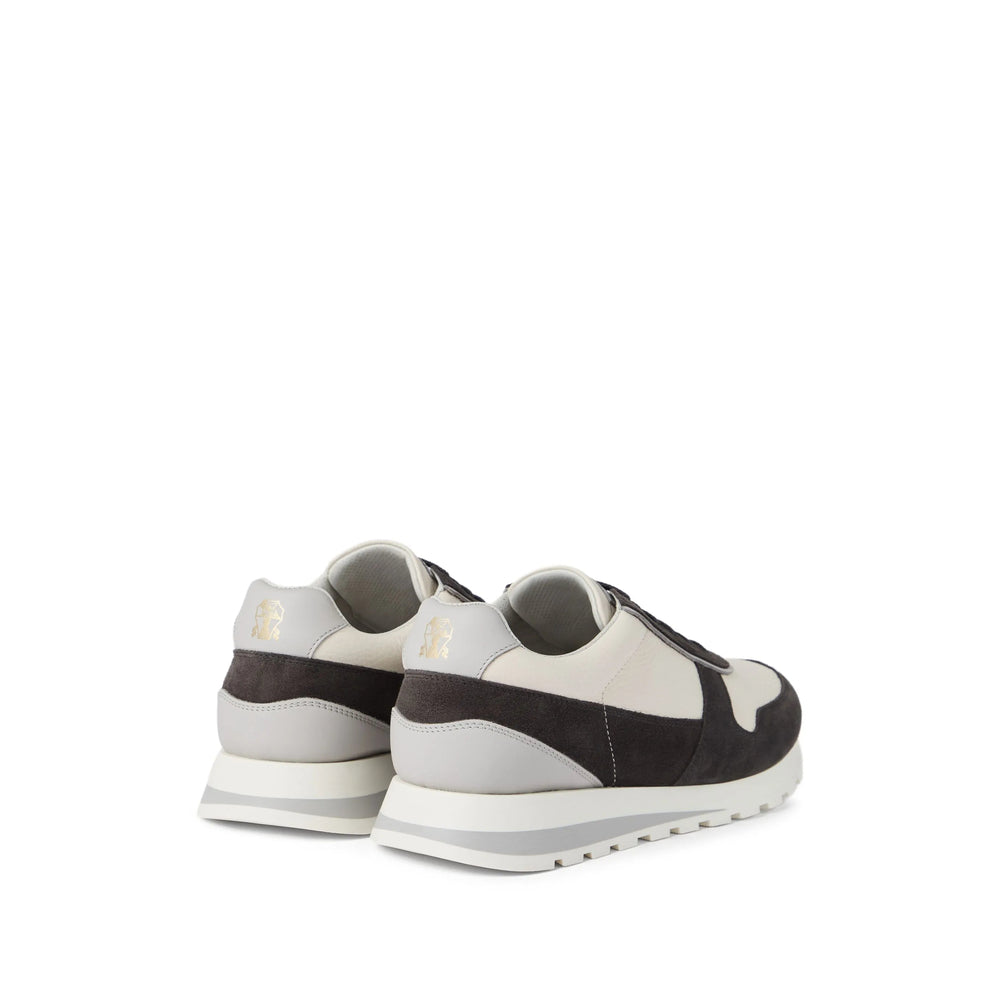 Brunello Cucinelli Sneakers - Neutral, Black | 2666ad75016d3dbbafff25dd19d186ee9e4bdbae