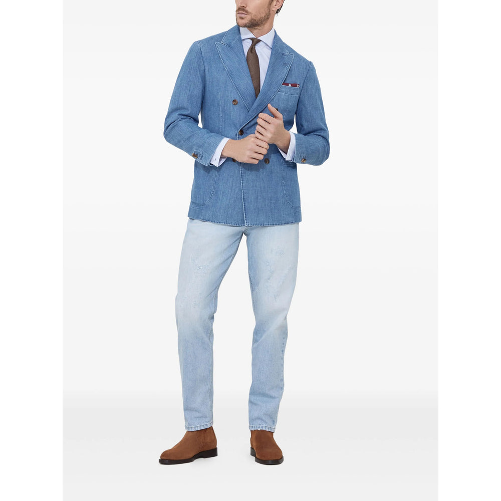 Brunello Cucinelli Denim - Blue | 2f5ffdb69c356725716fbd7784242d5054f9636d