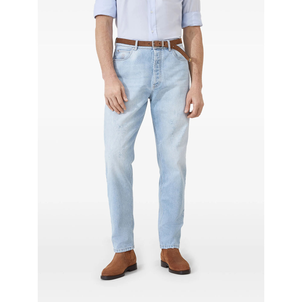 Brunello Cucinelli Denim - Blue | 641e2c50c4dcf0e875597faa63a91c126a37d478