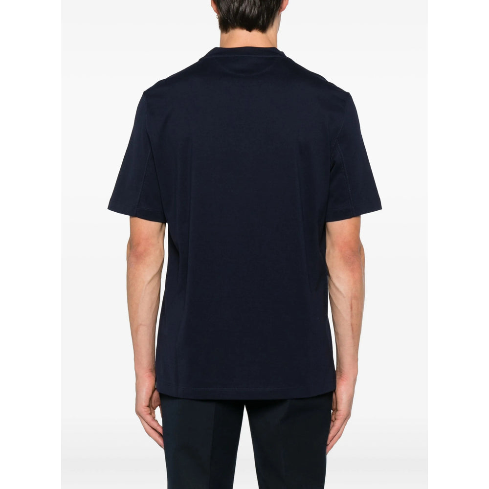 Brunello Cucinelli T Shirts - Blue | 4f11386dd8a6d84d96d579924460f45adf194229