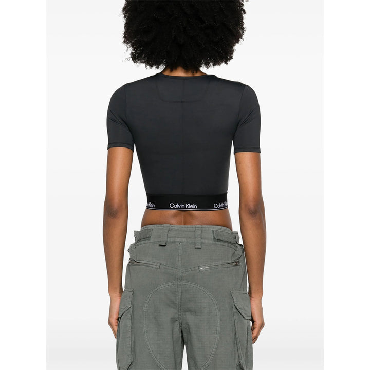 Calvin Klein Sport T Shirts - Black | 768d8ec8ee18513a9988770cfdecdc07f4e0d5cb