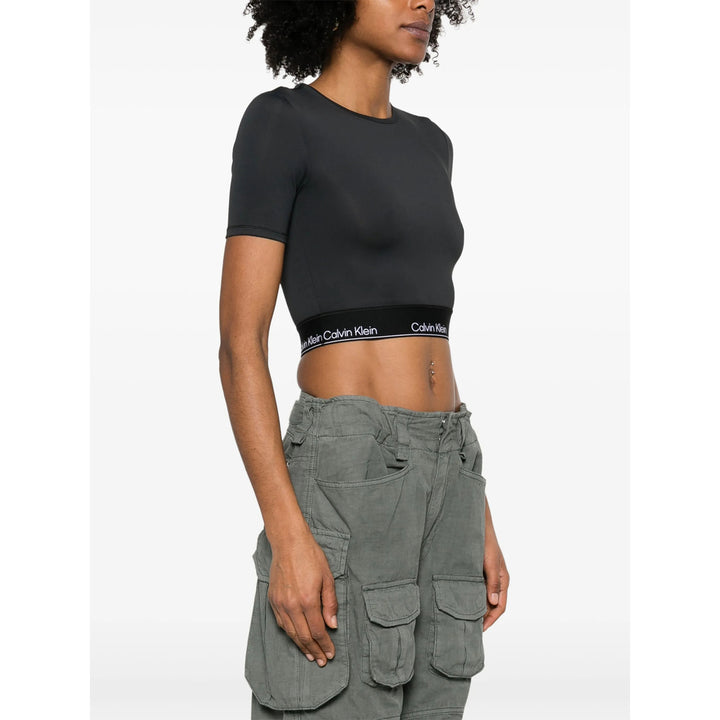 Calvin Klein Sport T Shirts - Black | d5a422dfefd8f7c59c32be129b3f066236d37848