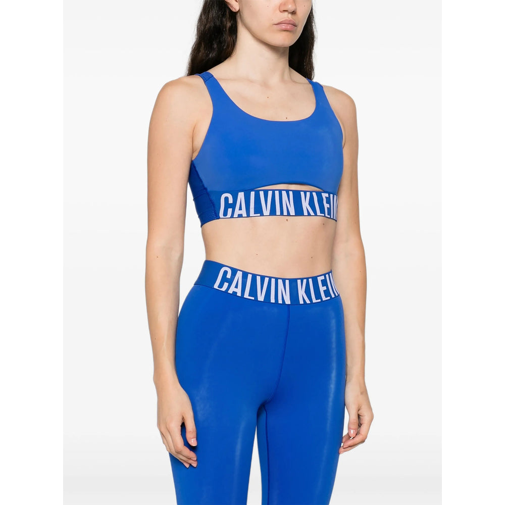Calvin Klein Sport Tops - Blue | 7b387edf3bb85b26dbb4813531b9327559711083