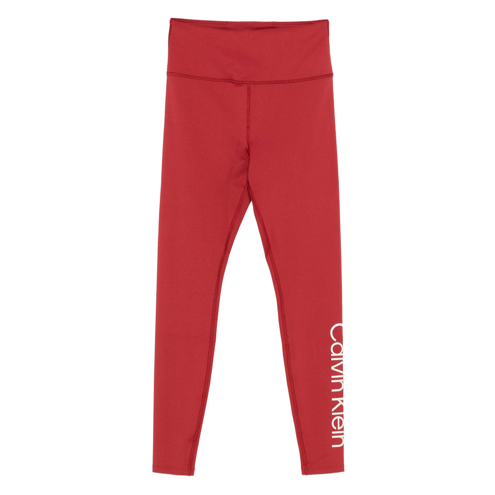 Calvin Klein Sport Pants - Red | 6c964d1c4f874efafac64785da285a1b59f0ab24