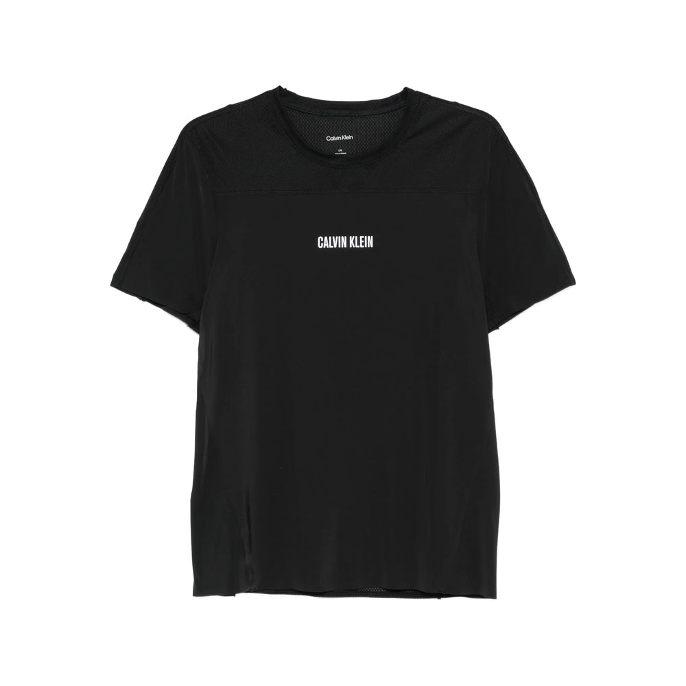 Calvin Klein Sport T Shirts - Black | 097d495a44f38e17b9277e6bf4869a178455ab55