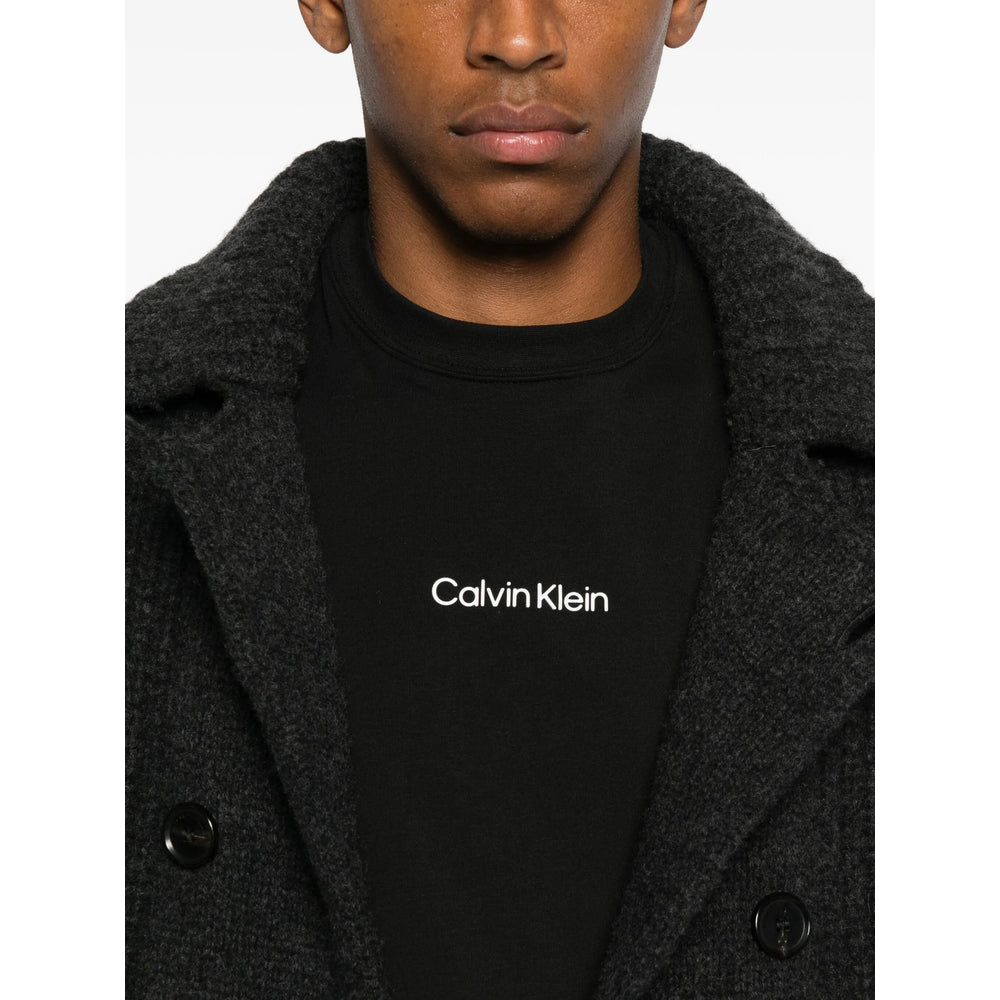 Calvin Klein Sport T Shirts - Black | 73165d43689421c4c3577b01b7c7b824dd0f2feb