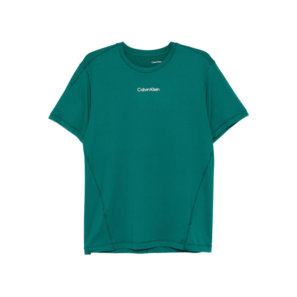 Calvin Klein Sport T Shirts - Green | 79e58c5f4dd5eb1d9e6df83ff22eebdec31ec32f