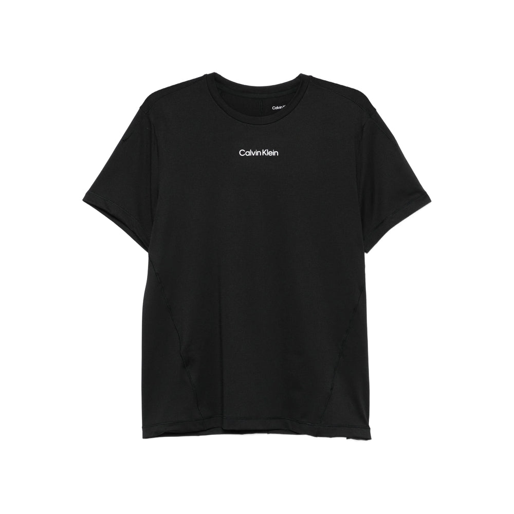 Calvin Klein Sport T Shirts - Black | 148dbfcbfd9a1ed9088ef72403bf938d3bcc7a2b
