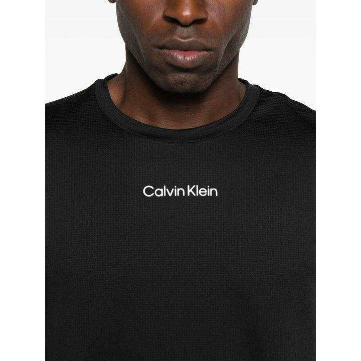Calvin Klein Sport T Shirts - Black | 86b541dc8ec0a16935fcb19e57cdda65a11be060