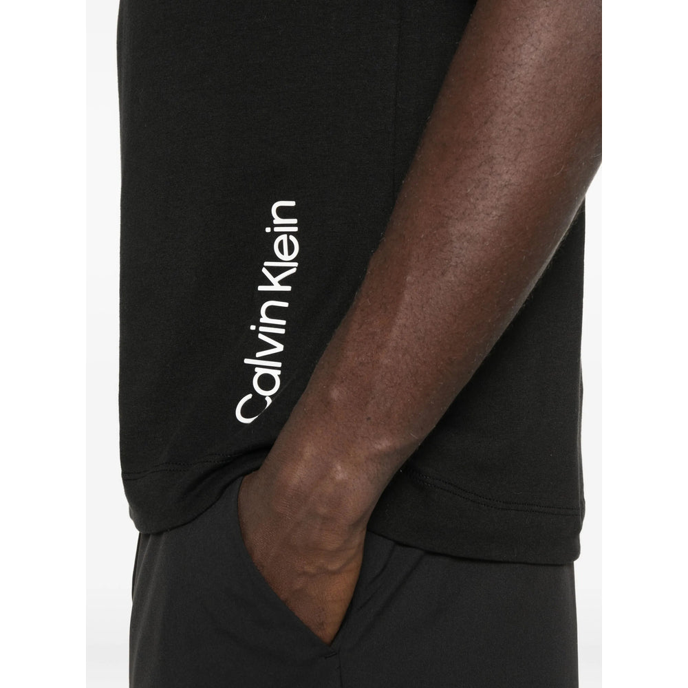 Calvin Klein Sport T Shirts - Black | 4a0010fbb4684708b98fef625e6dcfe314c9d794