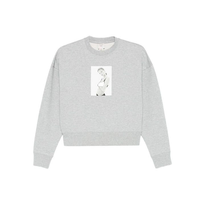 Calvin Klein Sweatshirts - Gray | 8f6468b1e9e6e2686c8a6ccbbafcb400c15b0dbc