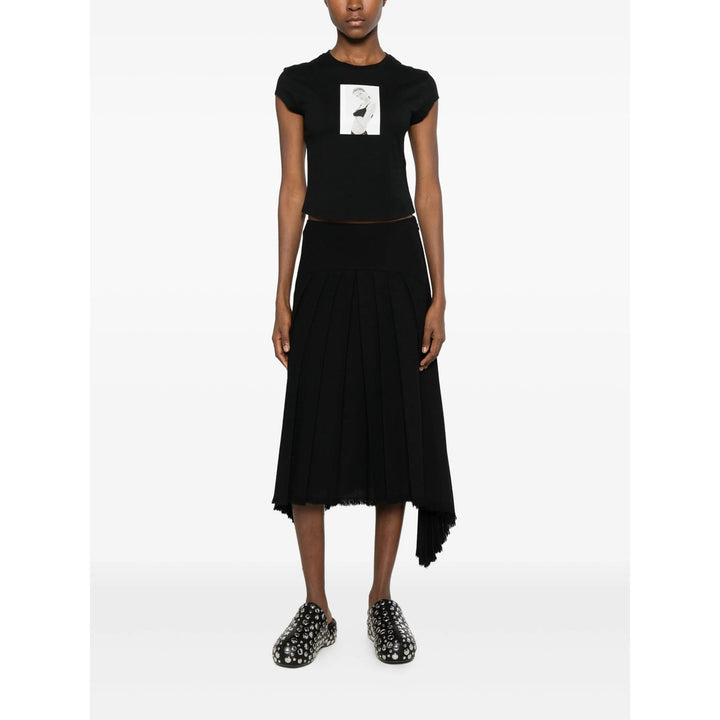 Calvin Klein T Shirts - Black | 65390ed921c433e70b8752ca600b5128eabd8026