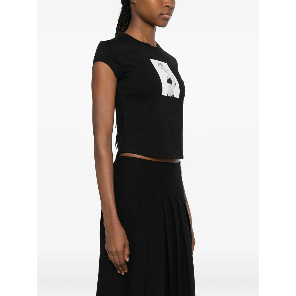 Calvin Klein T Shirts - Black | 469ef1b2862e9b30935bd77581e22c6997a05927