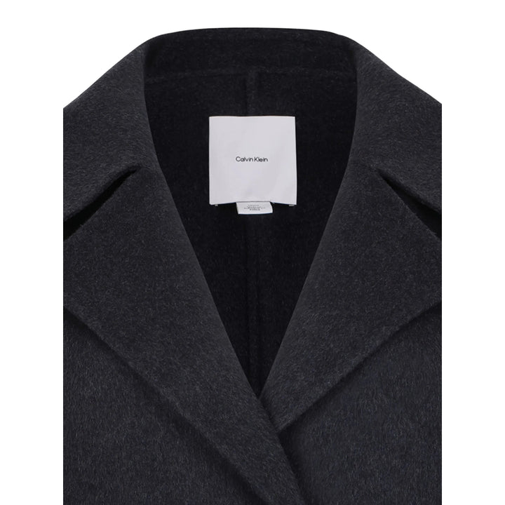 Calvin Klein Coats - Gray | 68ee76ecdd44bd8a9d247327fc6a3a5f44449477