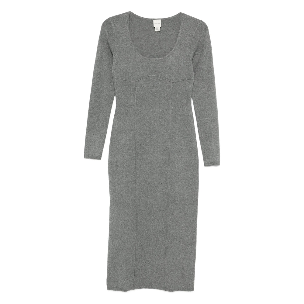 Calvin Klein Dresses - Gray | 301ce1b0190486abcf63d61172ab7f9a9fa570d0