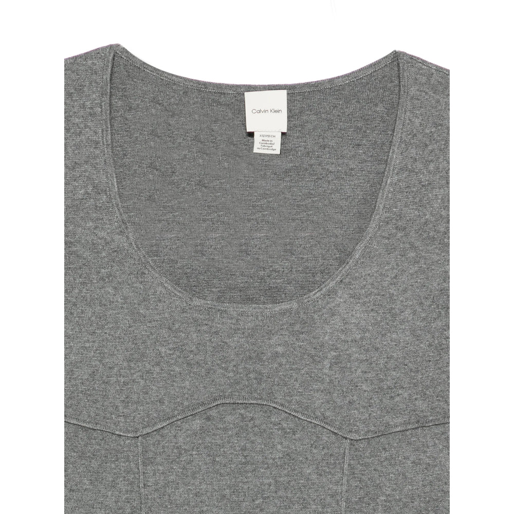Calvin Klein Dresses - Gray | 9116a471c4afd3bc883519b5b30f2849f65f7e05