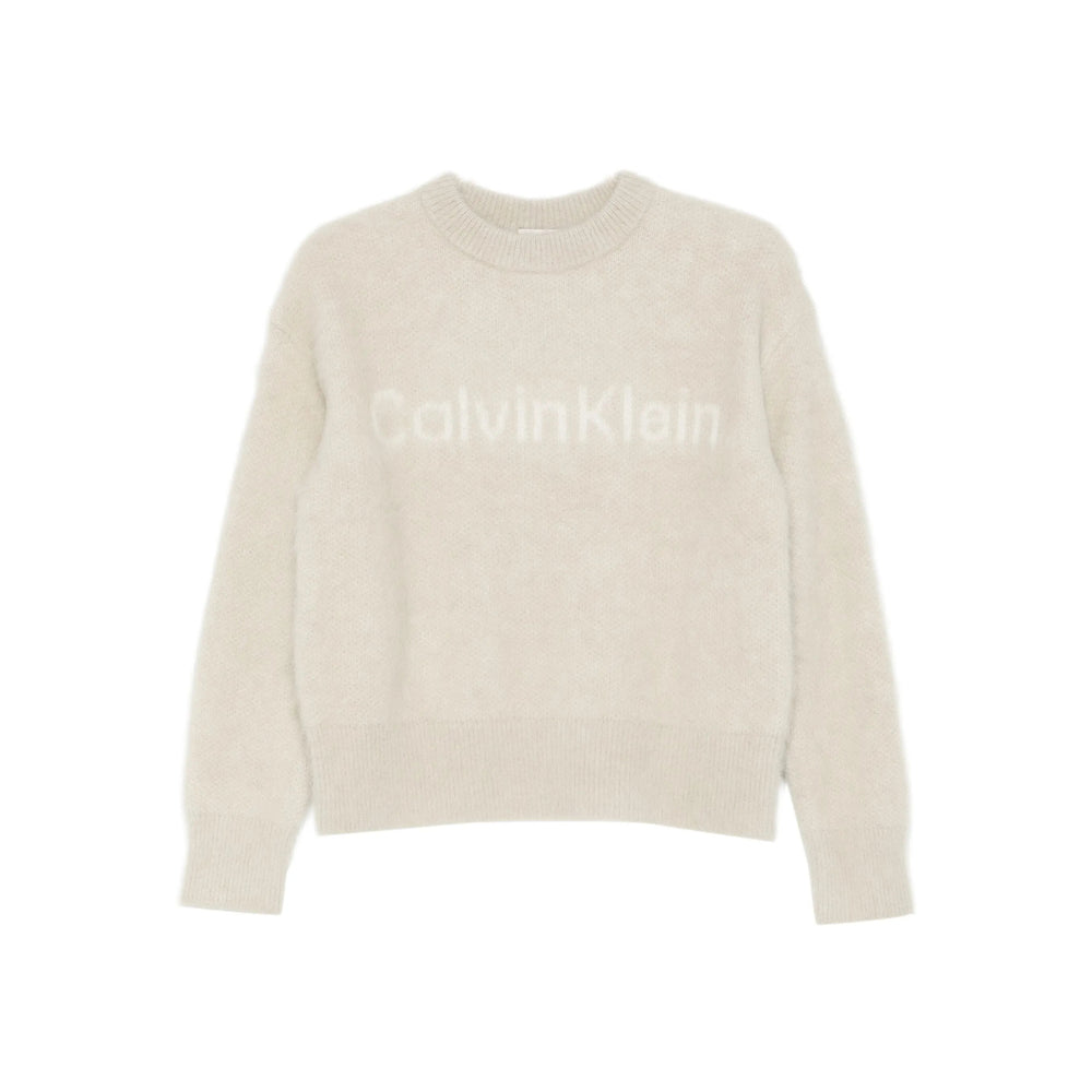 Calvin Klein Sweaters - Neutral | 10800575c558b91df4f8f5cd574c381e2ae68723