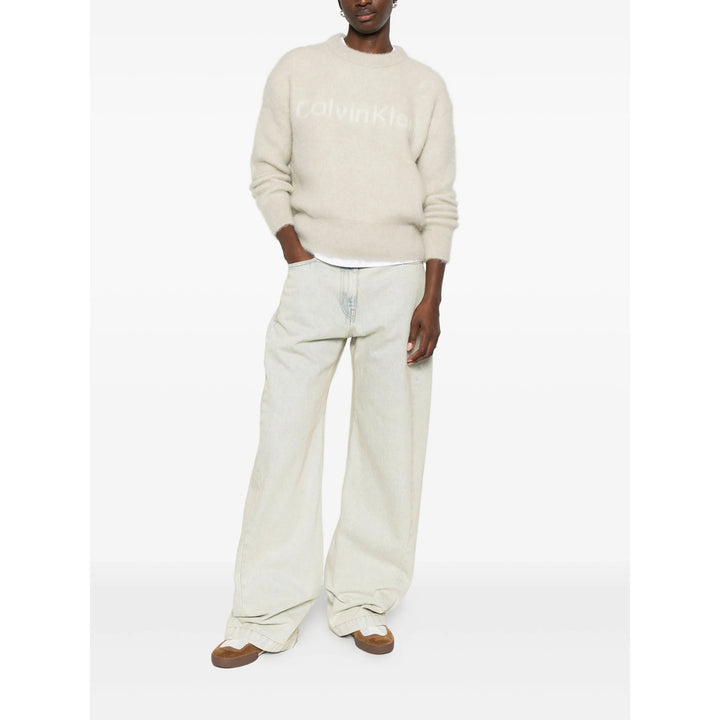 Calvin Klein Sweaters - Neutral | 2b0e5025fda65ed107d9db0f033cdae7b158690c