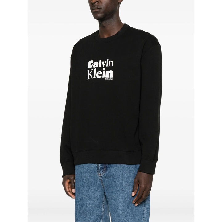 Calvin Klein Sweatshirts - Black | 7df53723e174848ea90b32f67d7cacae66b3e8ca