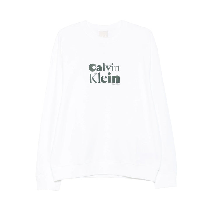 Calvin Klein Sweatshirts - White | 02972508469e907a3a595d907d8a4bd6ef681912