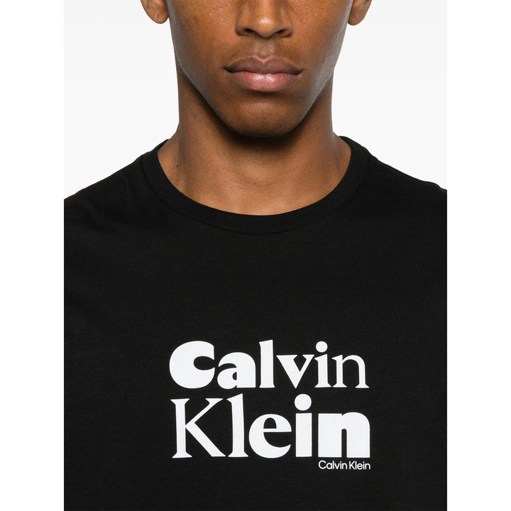 Calvin Klein T Shirts - Black | ec96225b9a9fe12e7541578bb8b378aa3d61fa38