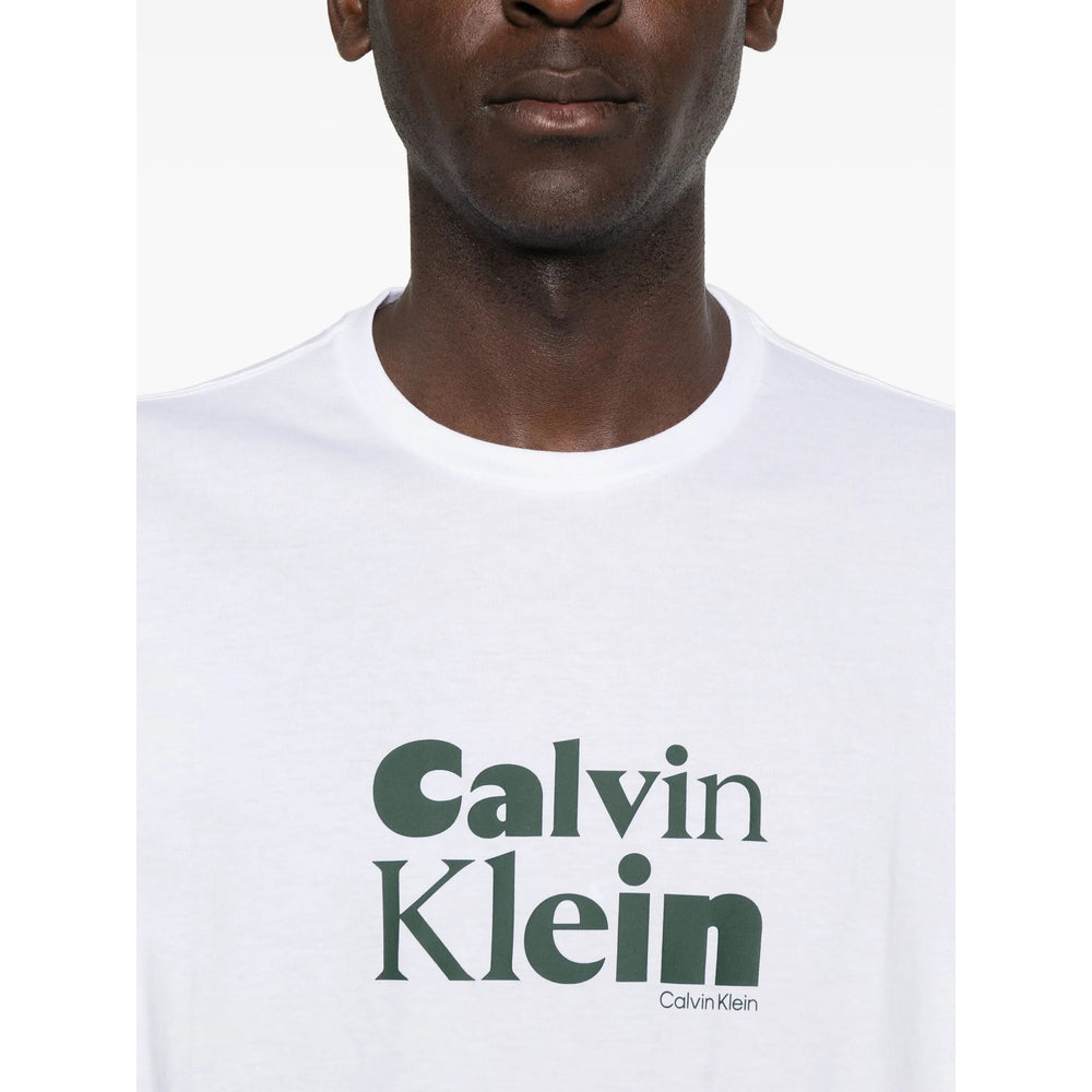 Calvin Klein T Shirts - White | 795c3c55d3f1612c630a8973b253f035a289816a