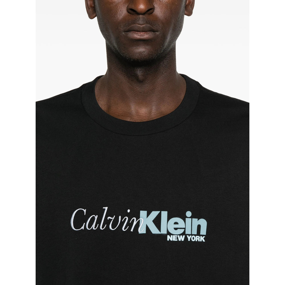 Calvin Klein T Shirts - Black | 49056ec731e767b20605b409423e321436d1b753