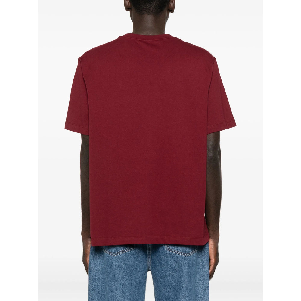 Calvin Klein T Shirts - Red | 23741a9d173f6eb86e39fe6c3dc2923b2e218a71