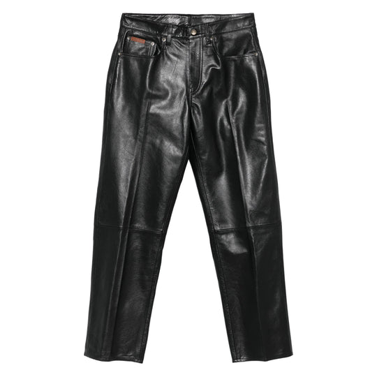 Leather Pants Black