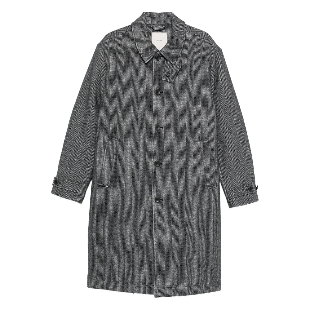 Calvin Klein Coats - Black | 6d876c2efeed590c7a24571e097d4140baf54cac