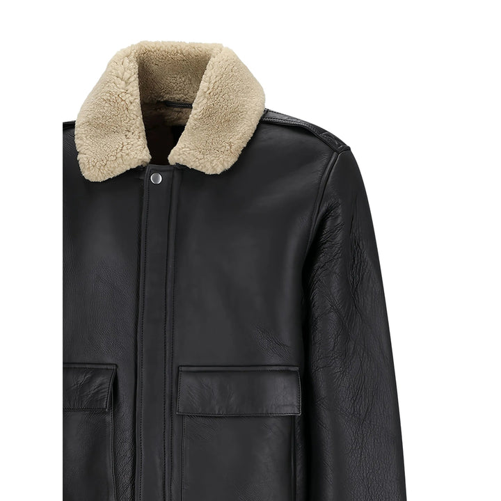 Calvin Klein Leather Outerwears - Black | 65caaab3d0e951409f20eac46aa8b4c5c66e4c62